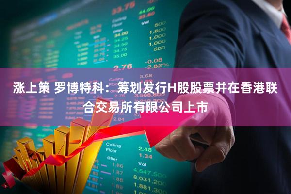 涨上策 罗博特科：筹划发行H股股票并在香港联合交易所有限公司上市